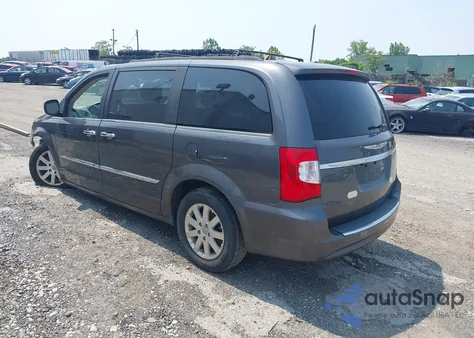 2016 Chrysler Town & Country Touring from USA, damaged, VIN 2C4RC1BG3GR110927